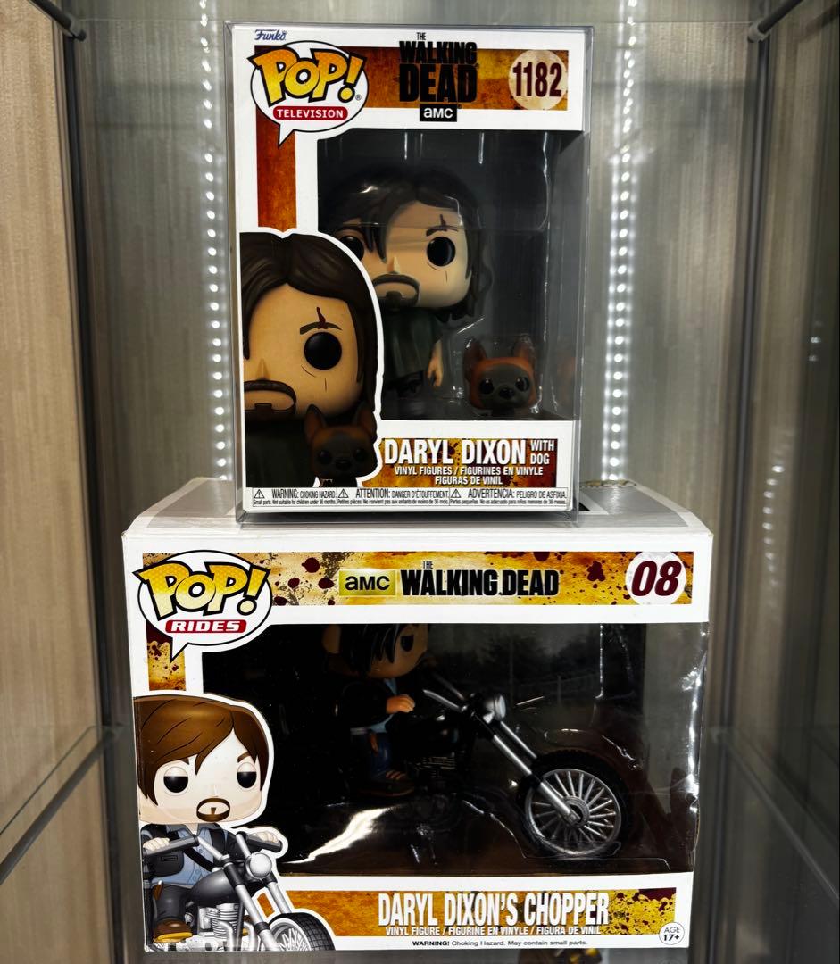 超希少ウォーキングデッド ダリル・ディクソン FUNKO POP