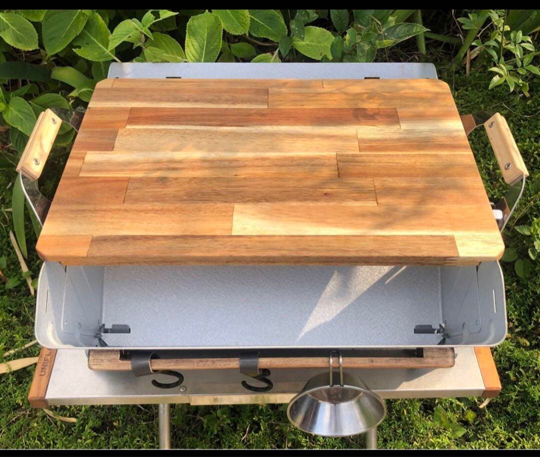 トヨ様レッグと２セットラージ用シェルフコンテナ50用　天板シェルコントップボード