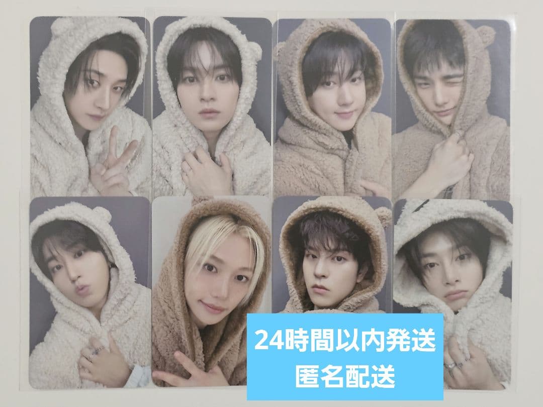 straykids KARMA fans リスパ 特典 トレカ コンプ 8枚