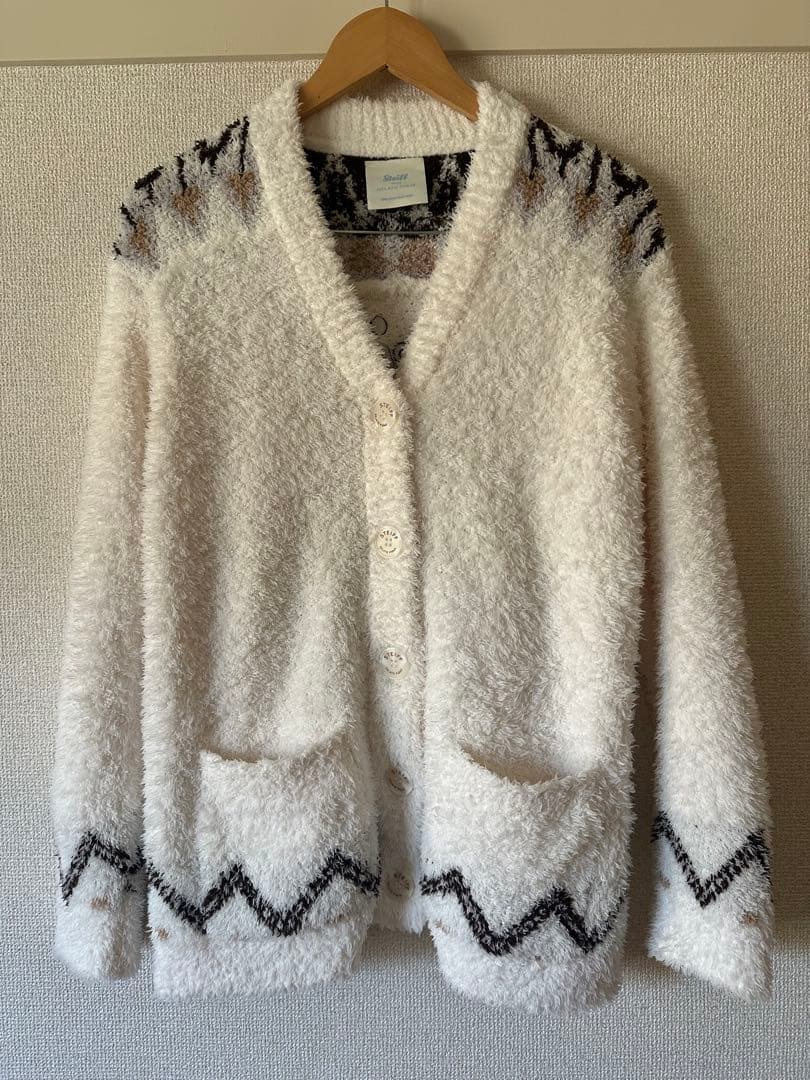 ジェラートピケSteiff テディベアプリント ルームウェア