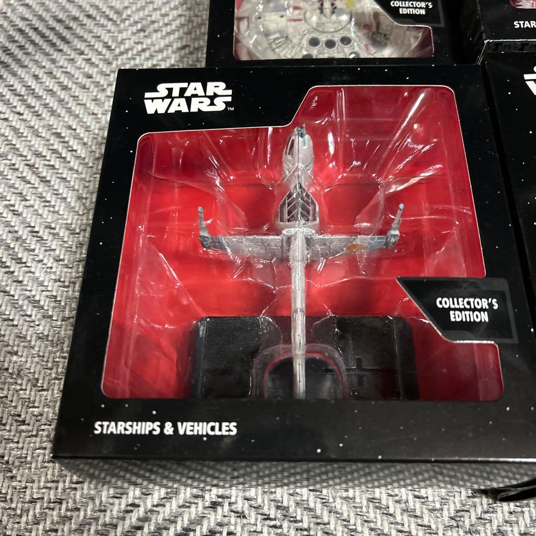 スターウォーズ　スターファイター&ビークルコレクション　単品可