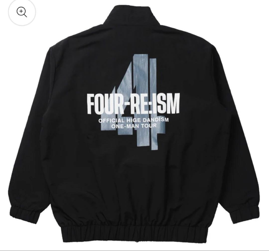 Official髭男dism FOUR RE:ISM FCツアー Lサイズ