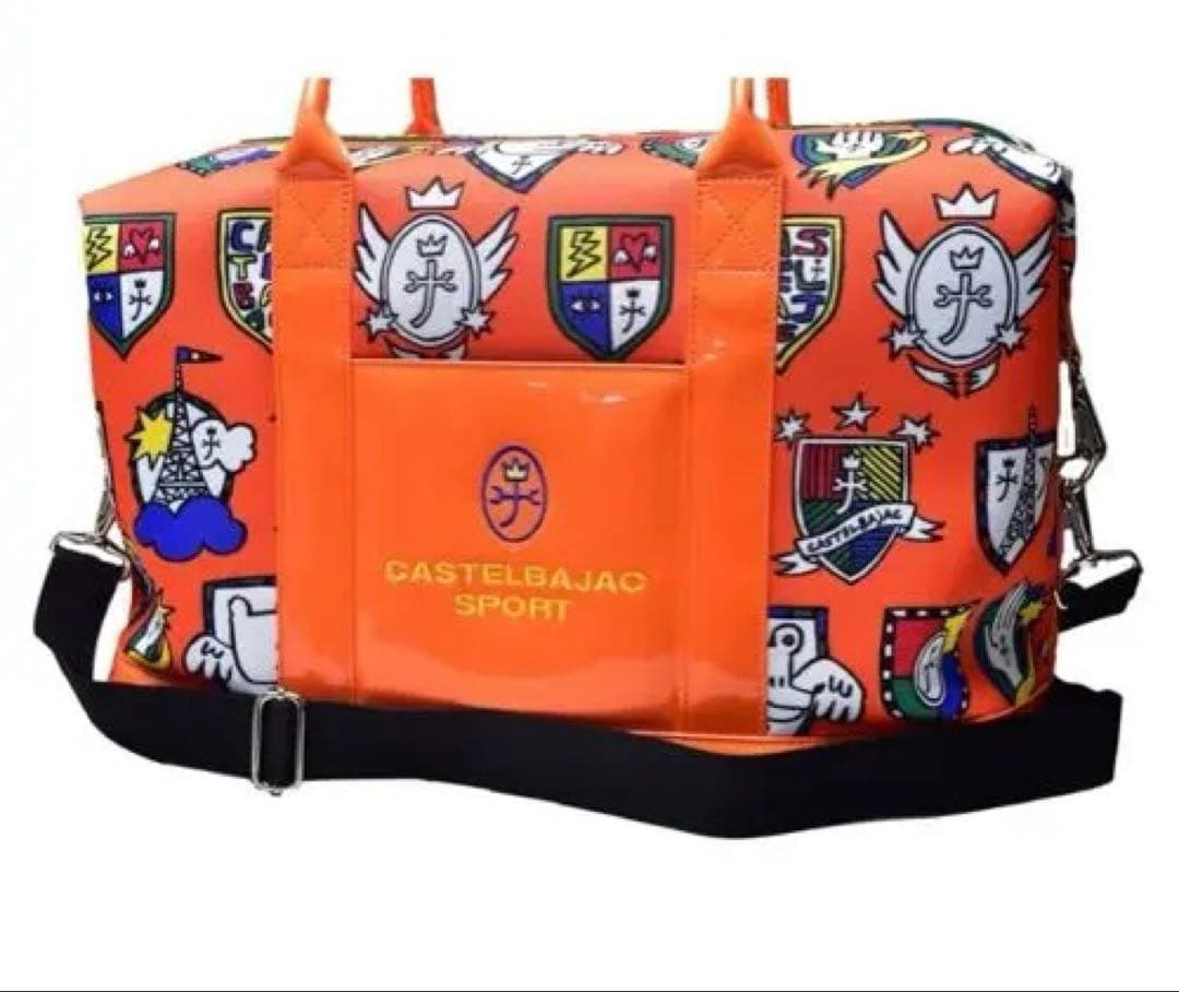 [カステルバジャック] ボストンバッグ メンズ ゴルフ 7234381302