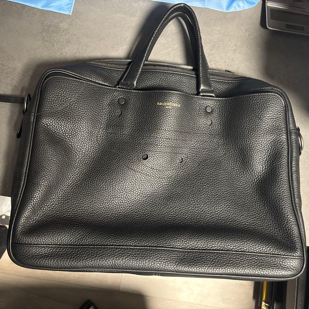 バレンシアガ　ビジネスバッグ（完売品）美品