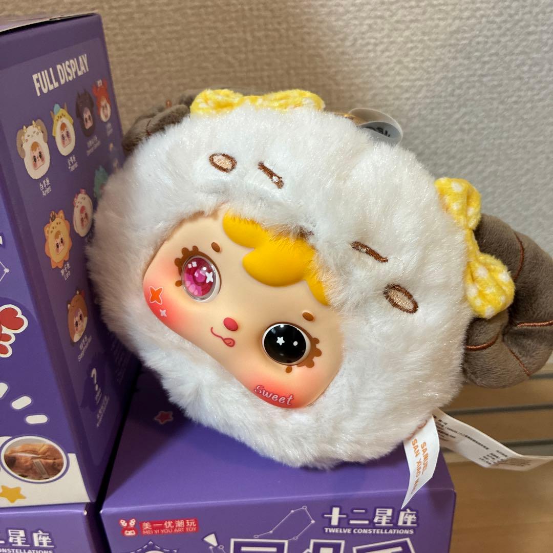 Samuel 三小毛 十二生肖 十二星座