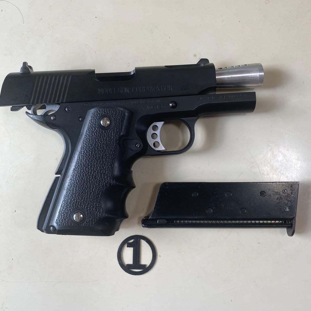 MGC V10 ウルトラコンパクト　ブローバック　ガスガン ①