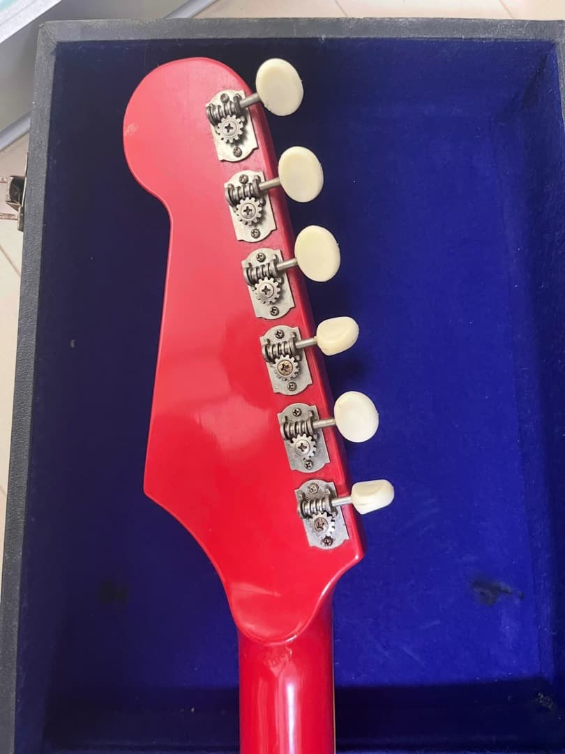 Pleasant SEL-220 ハードケース付 ビザール 新興楽器