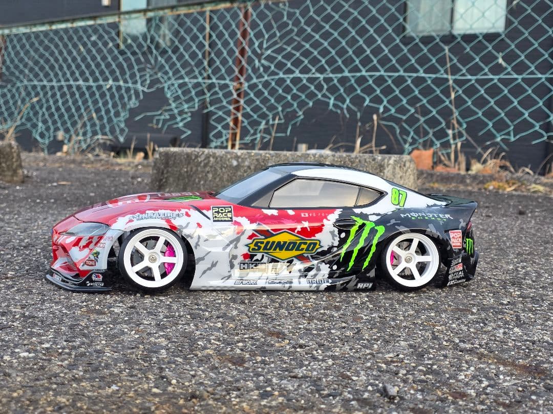 アディクション　パンデム A90 スープラ　制作済新品ラジコンホディ