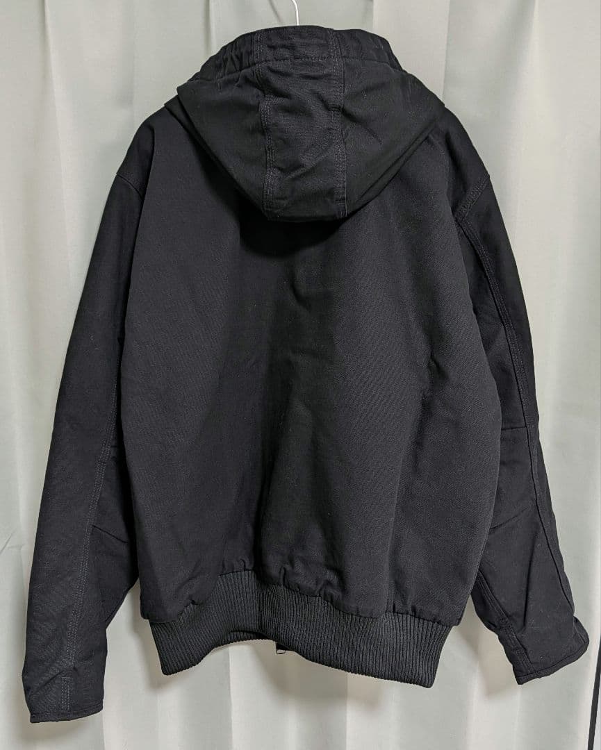 Carhartt キルティングライナー ダック フードジャケット Lサイズ