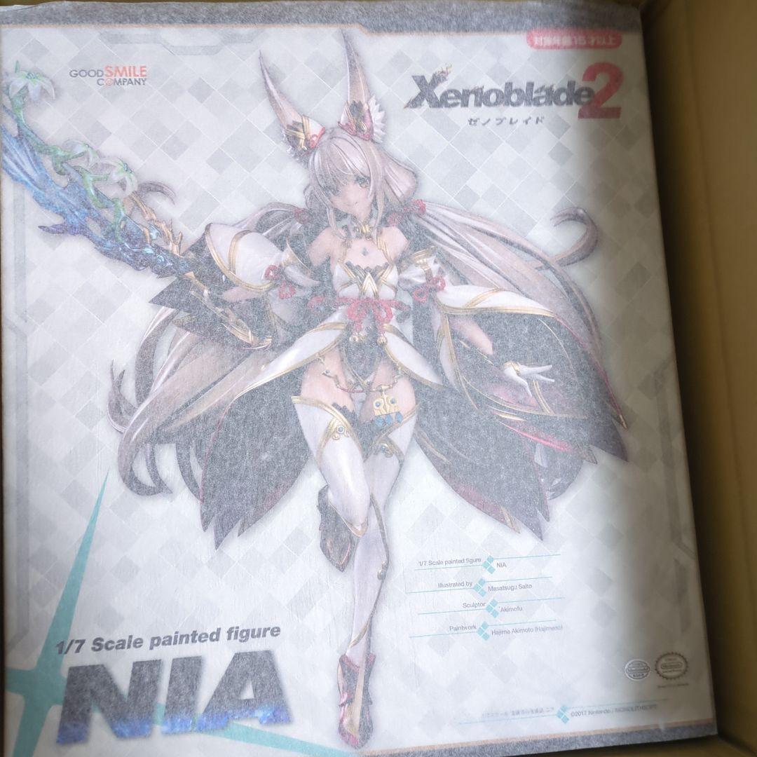ゼノブレイド2 ニア1/7スケール 新品未開封