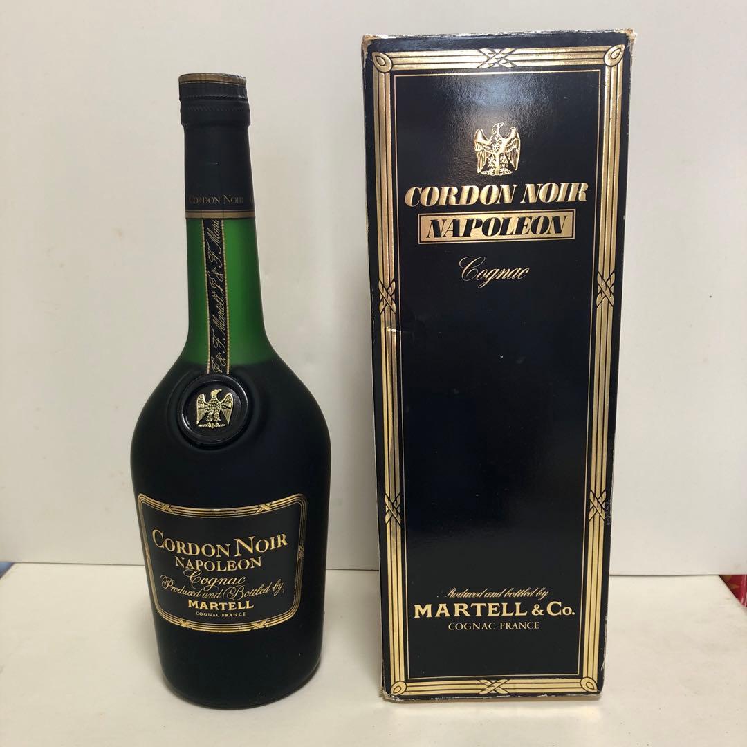 MARTELL CORDON NOIR NAPOLEON コニャック