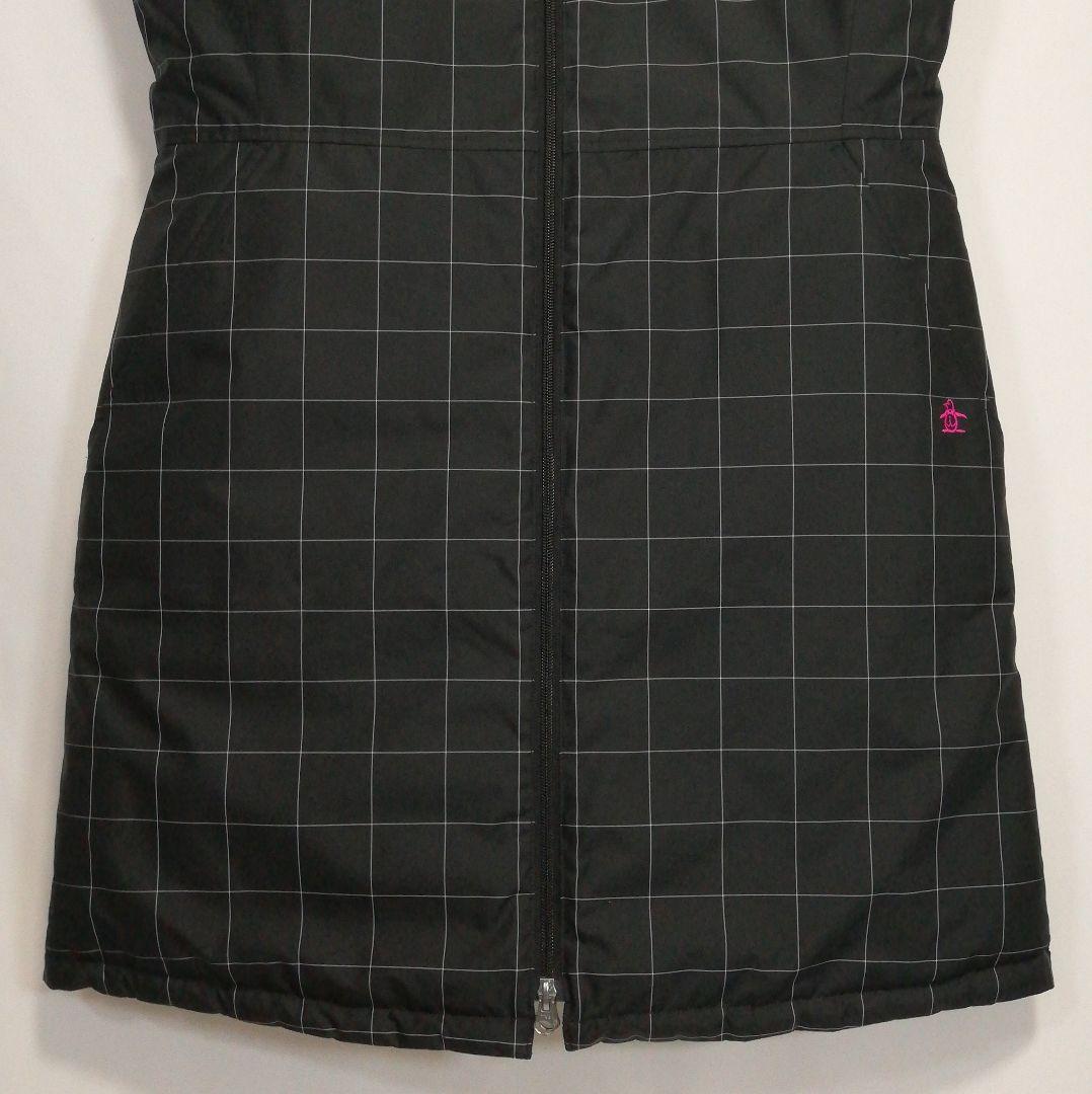 Munsingwear カポック中綿入り ロングベスト ゴルフ マンシングウェア