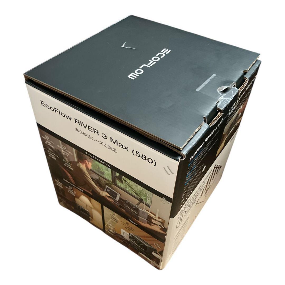 未使用ポータブル電源 EcoFlow  3 Max 572Wh UPS