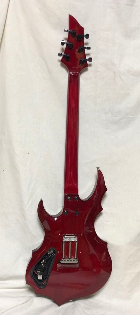 グラスルーツ Grass Roots エレキギター レッド 赤