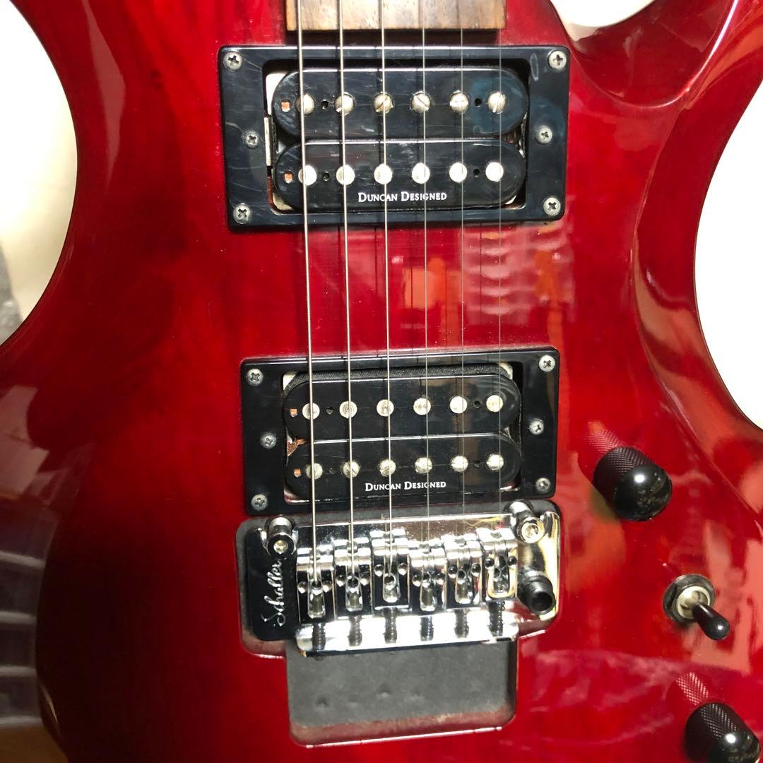 グラスルーツ Grass Roots エレキギター レッド 赤