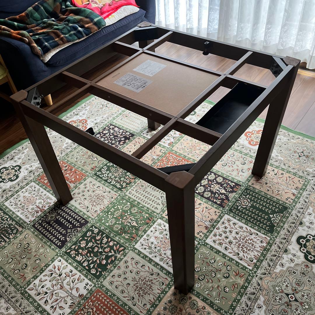 ダイニングこたつ