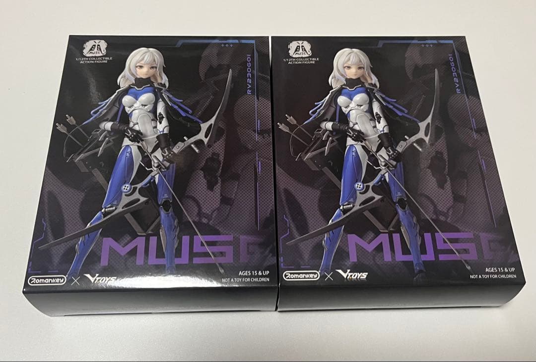 Xtransbots MUSE フィギュア 2個セット
