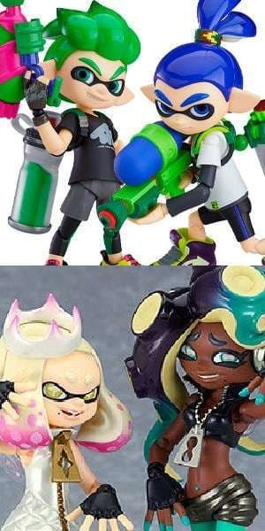 【未開封】figma テンタクルズ Splatoon ボーイ 新品