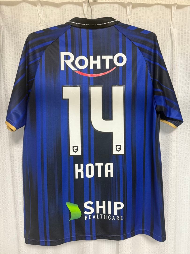 ＊再値下げ 【新品/未使用】ガンバ大阪2025レプリカユニ O-XO 山田康太