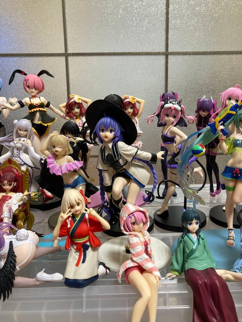 フィギュア　まとめ売り　箱無し　103個以上 スケール　一番くじ　プライズ