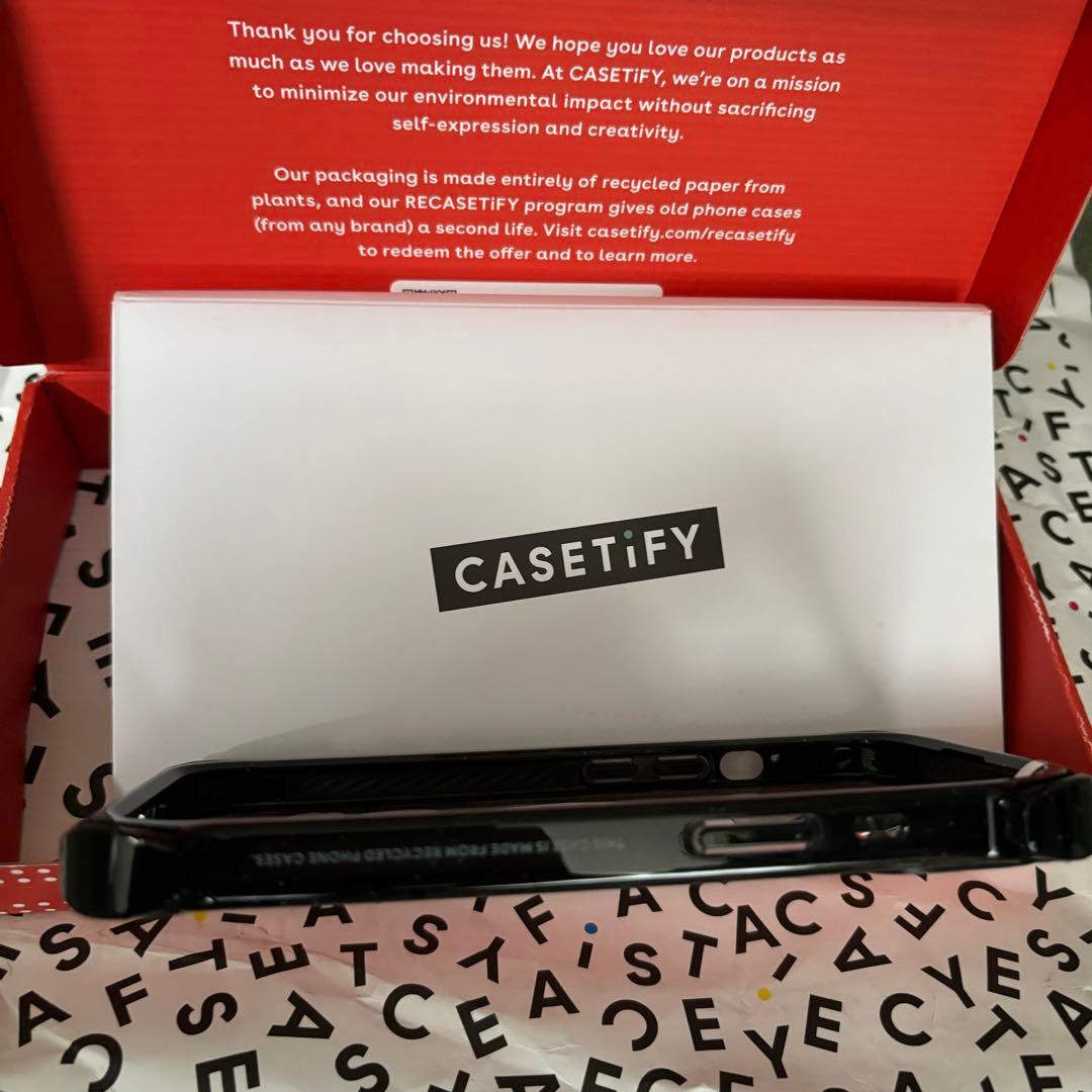 新品未使用casetifyバウンスケースMagSafe Mel Stringer