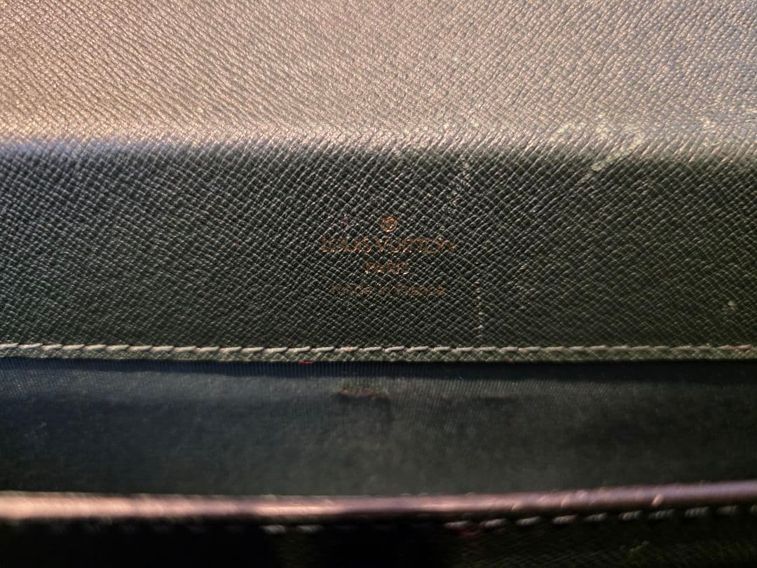 【定価40万】Louis Vuitton　ヴィトン　ダレスバッグ　グリーン