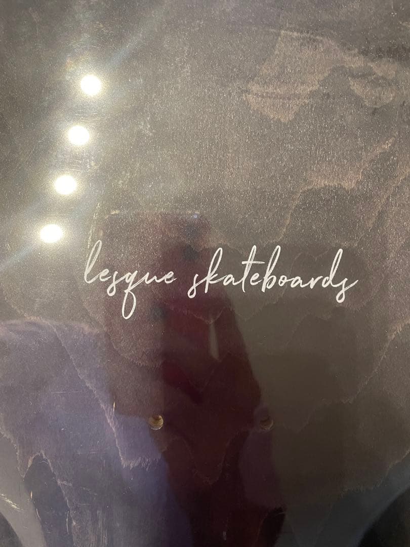 lesque skateboards デッキ　7.5ｘ29.75