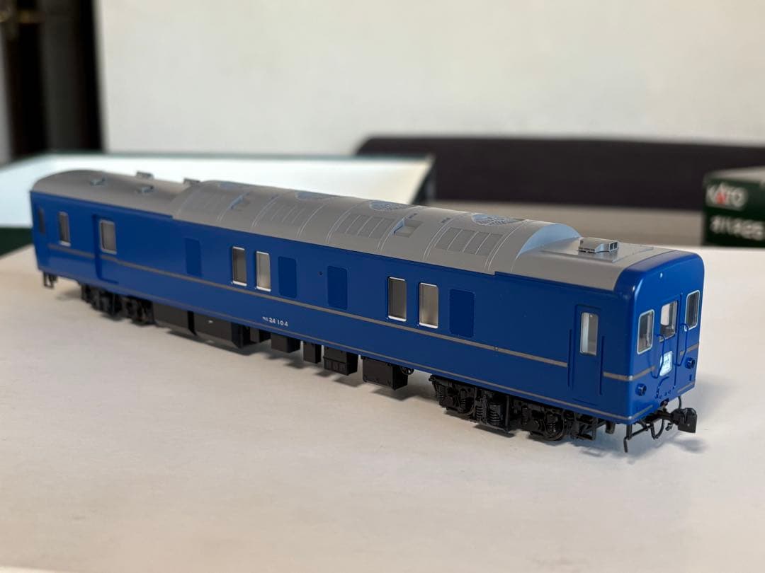 KATO HOゲージ 24系25形 4両セット