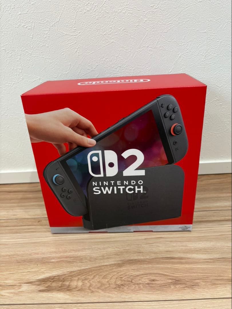 （新品未開封）Nintendo Switch 2 本体　マリオカートDL版セット