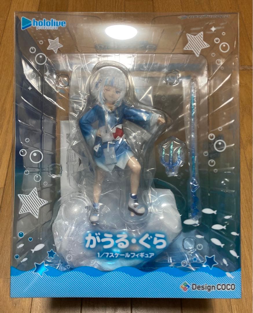 ホロライブ EN がうる・ぐら　フィギュア　デザイン　ココ　COCO