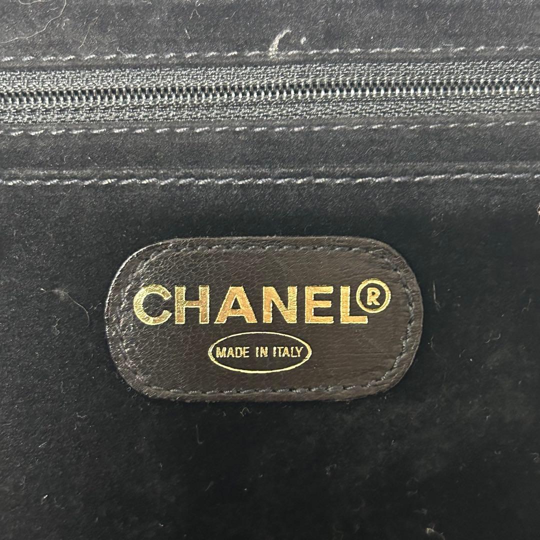 CHANEL シャネル A07060 バニティバッグ エナメル