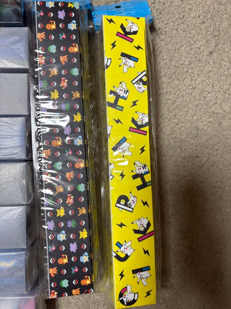 【新品未使用】ポケモンカード プレイマット プレイマットケース 引退品 10個