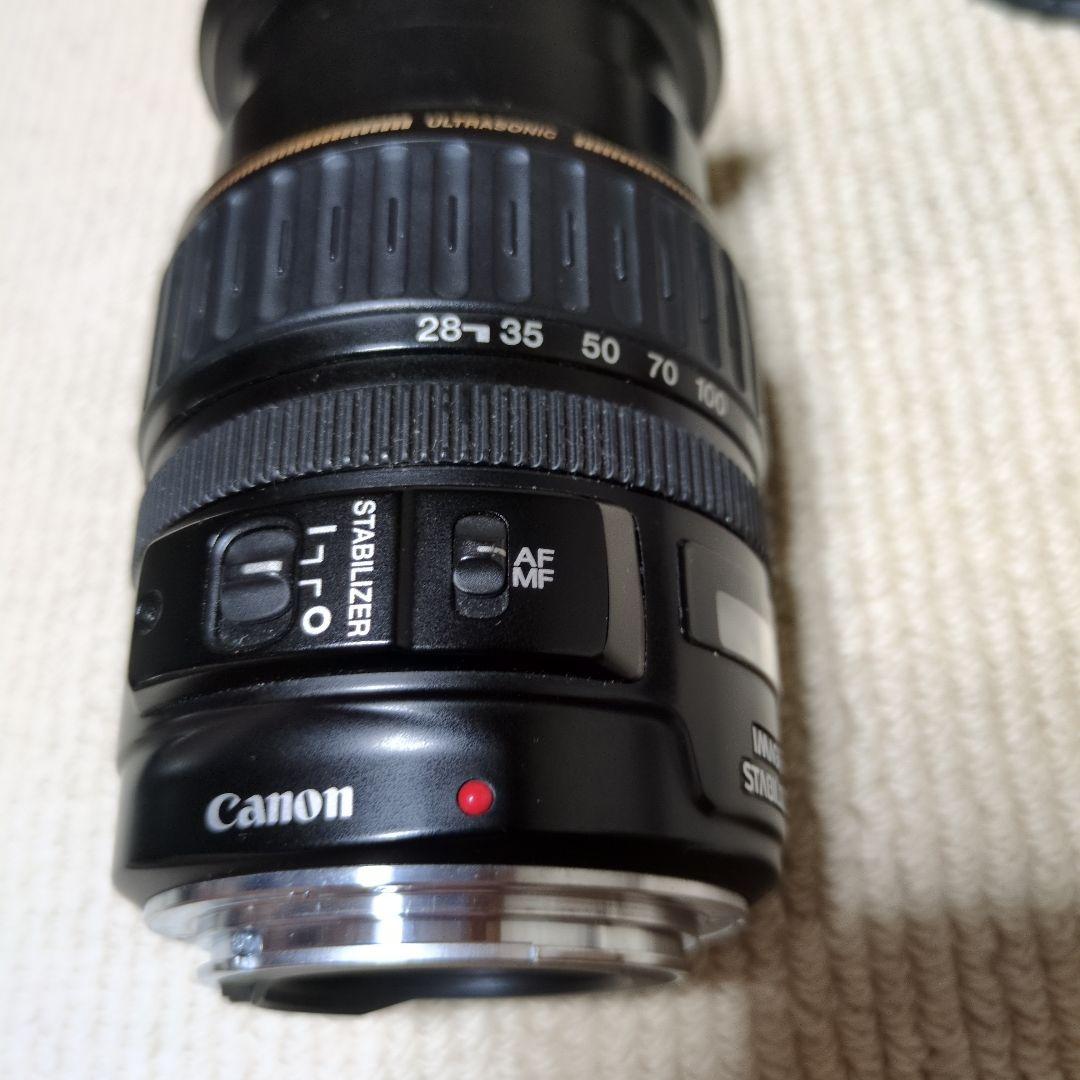 値下げ CANON ZOOM LENS EF 28-135mm