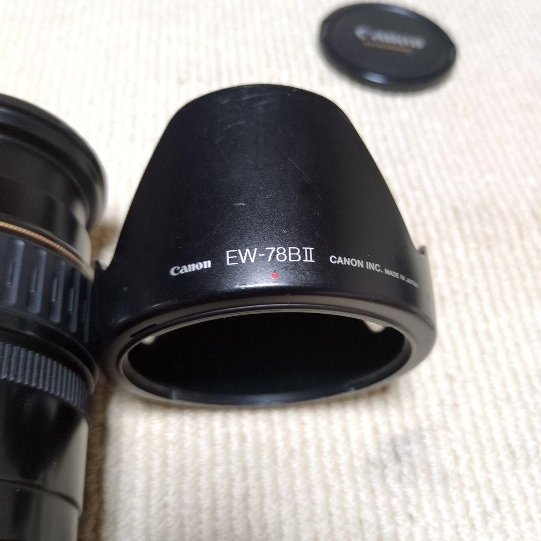 値下げ CANON ZOOM LENS EF 28-135mm
