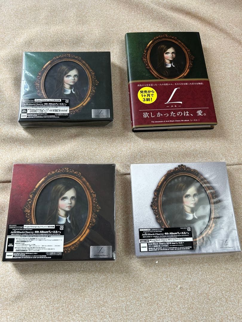 Acid Black Cherry L アルバム　書籍