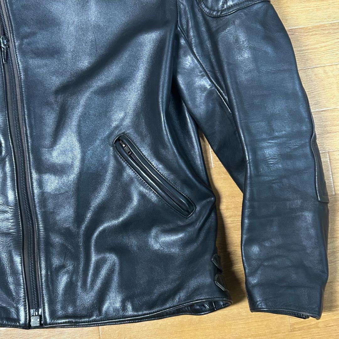 70’s UK製 INTERSTATE 本革レザージャケット 美品 ヴィンテージ