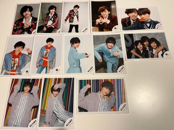 なにわ男子 道枝駿佑 公式写真 155枚