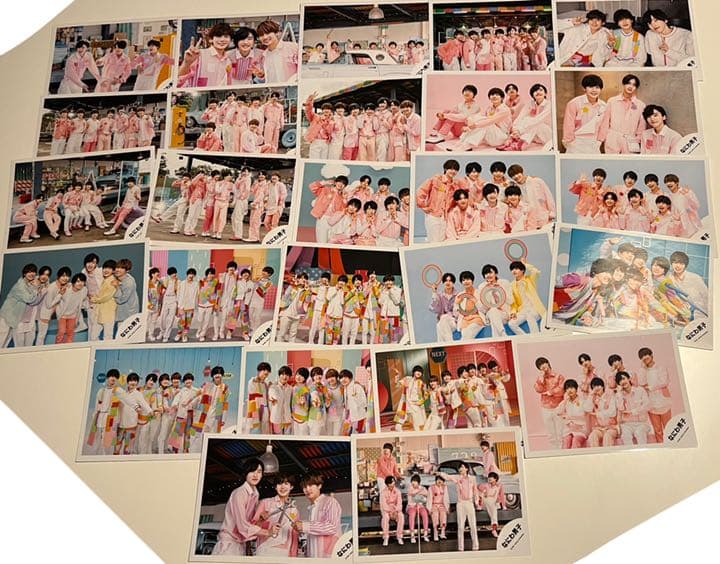 なにわ男子 道枝駿佑 公式写真 155枚