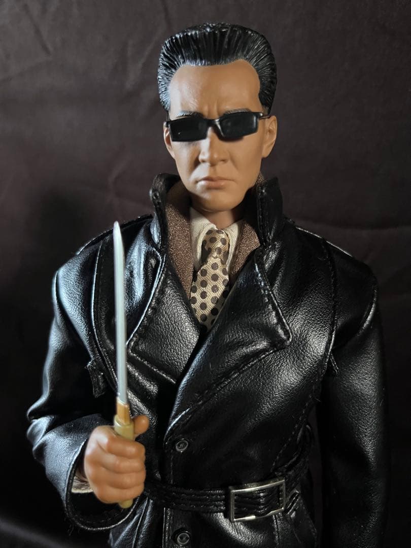 松田優作フィギュア　ブラックレイン　佐藤浩史