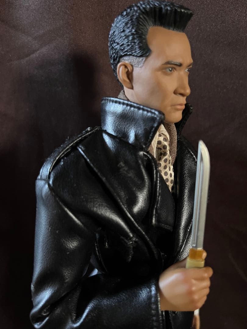 松田優作フィギュア　ブラックレイン　佐藤浩史