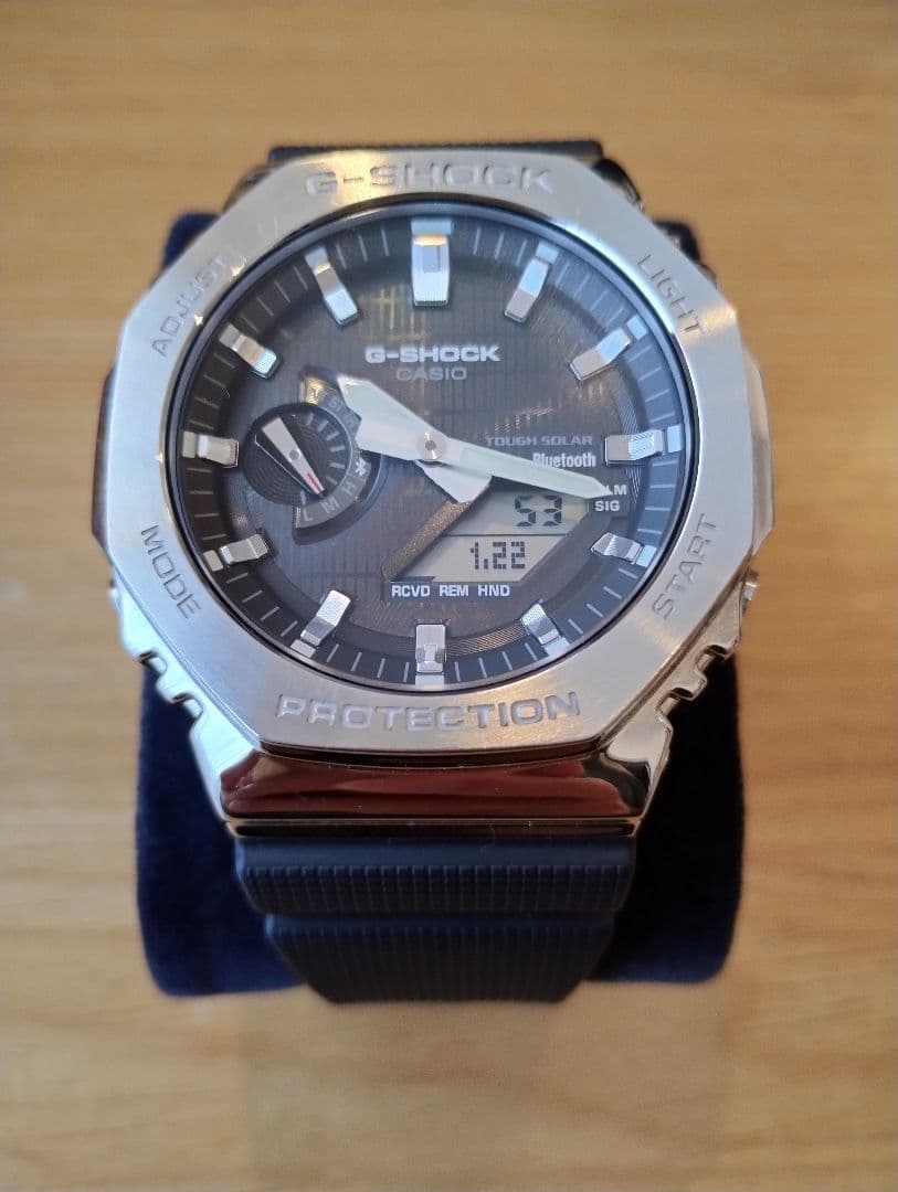 【G-SHOCK】GBM-2100-1AJF Bluetooth タフソーラー