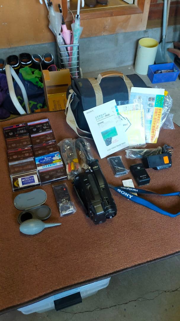 超美品 SONY Hi8 HANDYCAM CCD-TR850 動作確認済み