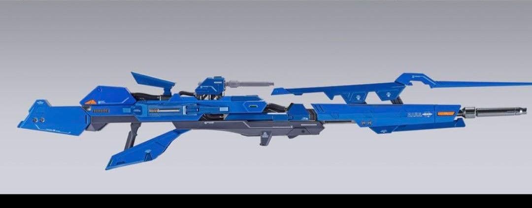 プレバンLBUILD_Zガンダム用ハイパーメガランチャー（新品未開封）