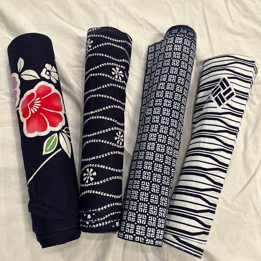 3 9 綿 浴衣 反物 リメイク用 まとめ