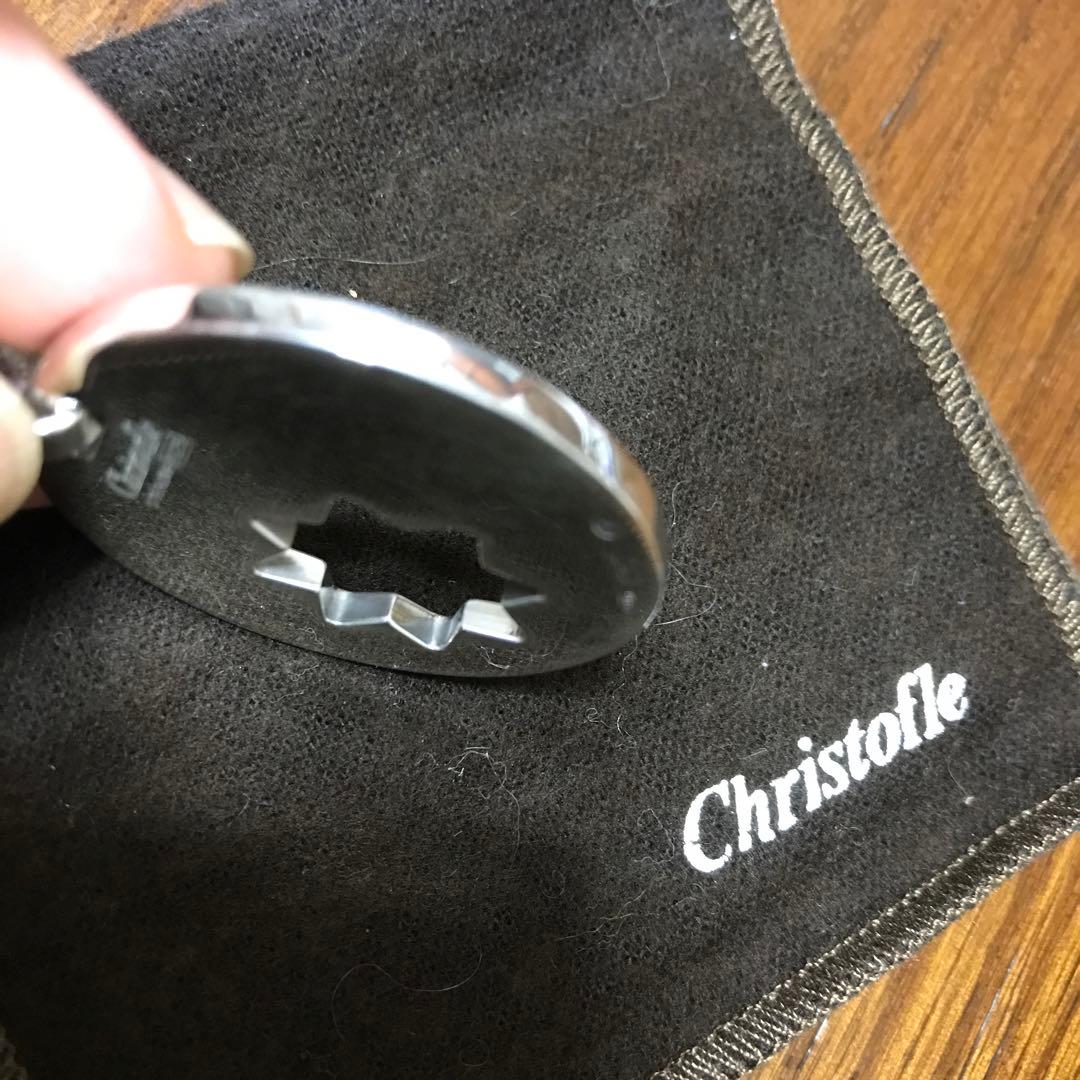 クリストフル　スターリングシルバー925 のキーホルダー