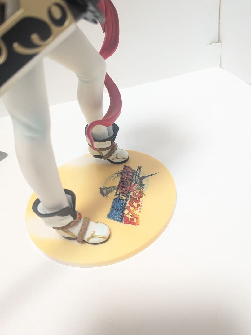 ボークス無限のフロンティアEXCEEDモエコレPLUS楠舞神夜フィギュア現状品