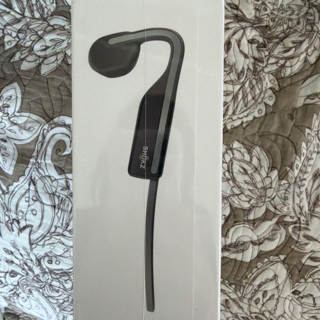 【新品未開封】SHOKZ OpenMove ワイヤレス骨伝導イヤホン