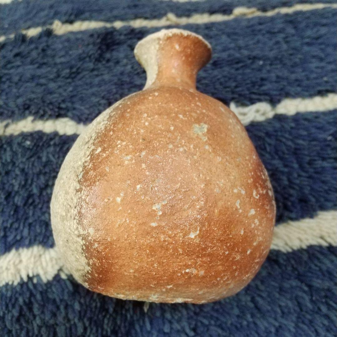 FROM.JAPANさんの専用です！ 信楽人気作家古谷和也焼締め徳利「黒田陶苑」