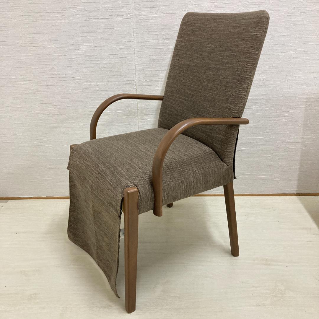 ニトリ　こたつデスク　椅子　２点セット　アームチェア　机