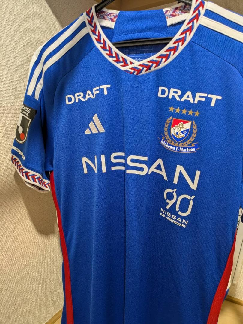 横浜F・マリノス　2024ユニフォーム